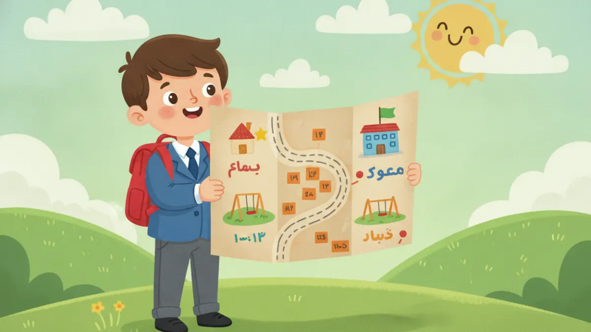 نشانی خانه شامل چه چیزهایی است کلاس سوم؟ راهنمای عملی برای معلم و والدین