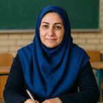 خانم حبیبی، معلم پایه چهارم